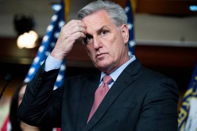 Kevin McCarthy Pushes Back on Latest Move to Oust Liz Cheney From House GOP