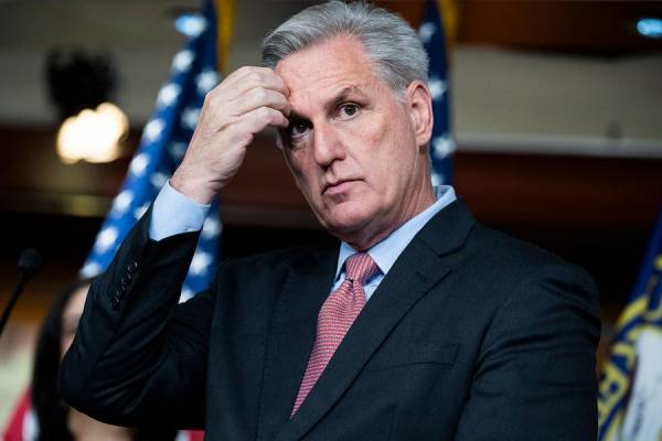 Kevin McCarthy Pushes Back on Latest Move to Oust Liz Cheney From House GOP