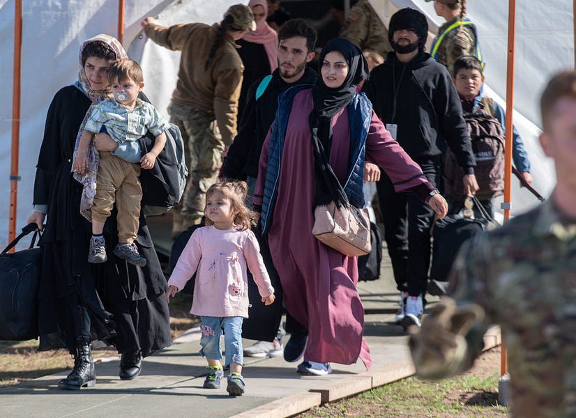 The Scramble to Resettle Allies from Afghanistan