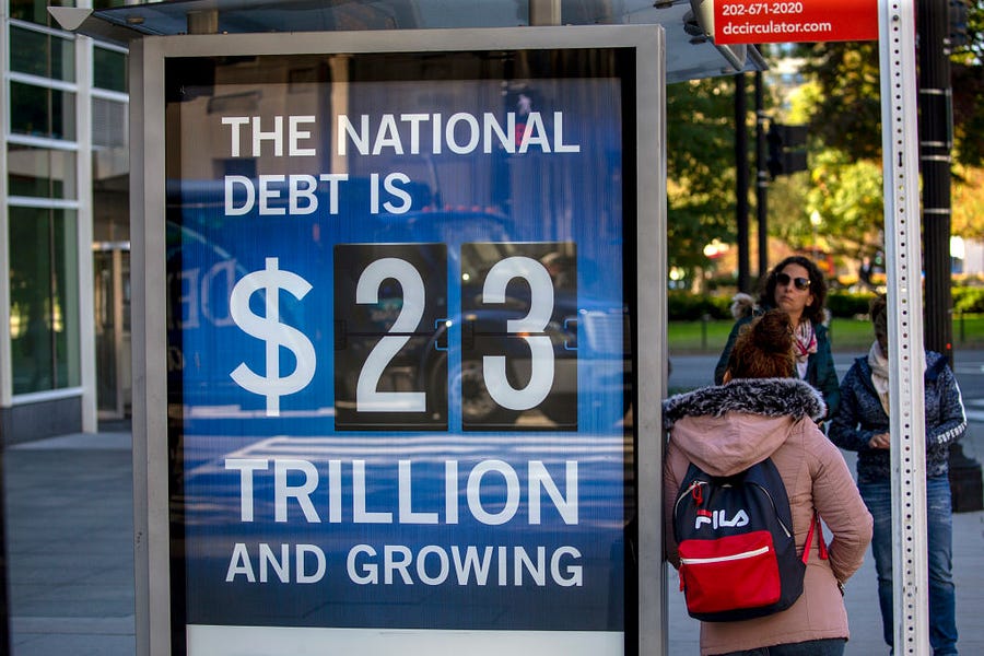 Biden’s Spending Agenda: A Year of Red Ink