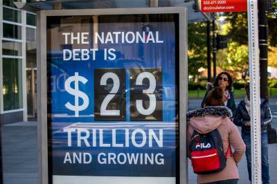 Biden’s Spending Agenda: A Year of Red Ink