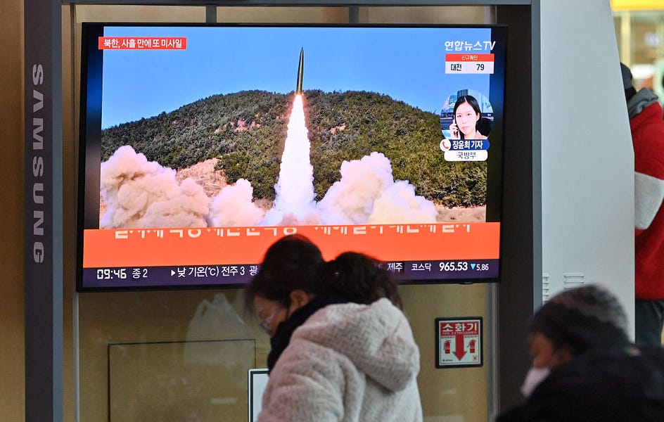 The Morning Dispatch: Another Missile Test From North Korea
