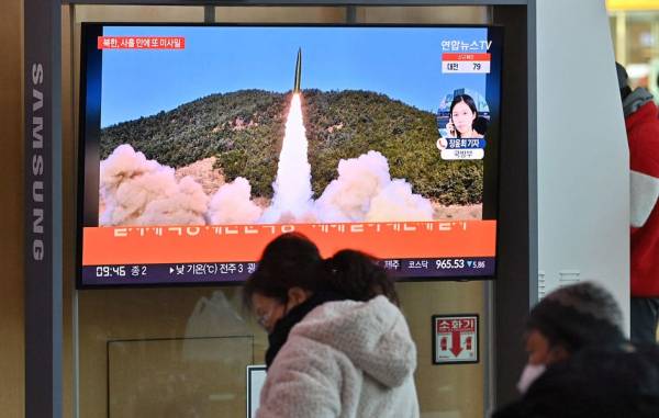The Morning Dispatch: Another Missile Test From North Korea