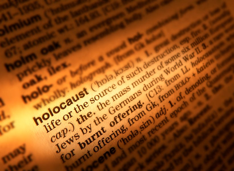 This Is Not How Holocaust Education Was Supposed to Work