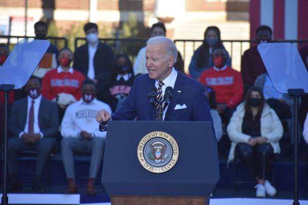 The Morning Dispatch: Biden Takes Aim at Filibuster in Georgia