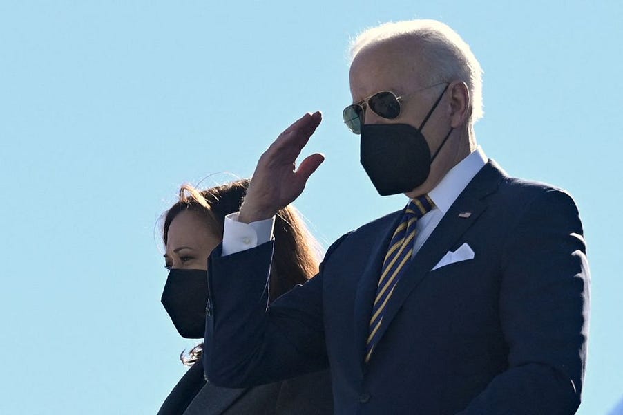 The Sweep: Biden Pushes for Voting Reform