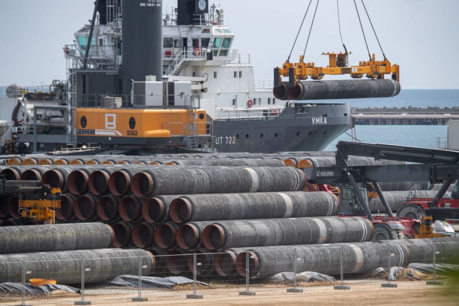 Senate Takes Up Legislation on Nord Stream 2 Sanctions