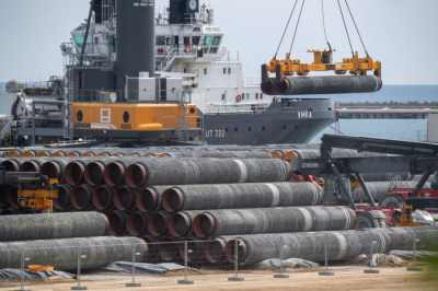 Senate Takes Up Legislation on Nord Stream 2 Sanctions