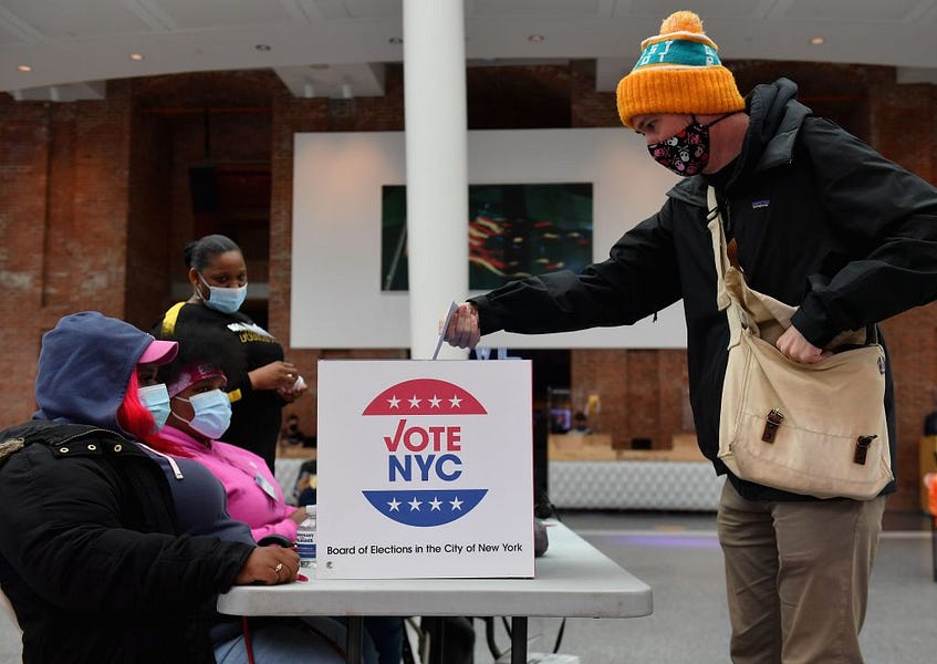 The Morning Dispatch: Noncitizens Get the Vote in NYC Elections
