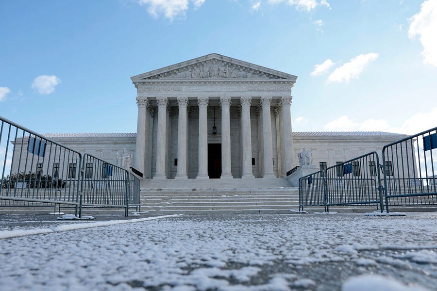 The Morning Dispatch: SCOTUS Tackles Vaccine Mandates