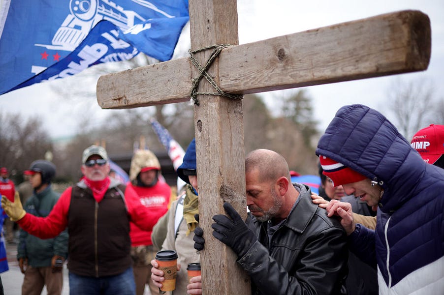 A Nation of Christians Is Not Necessarily a Christian Nation