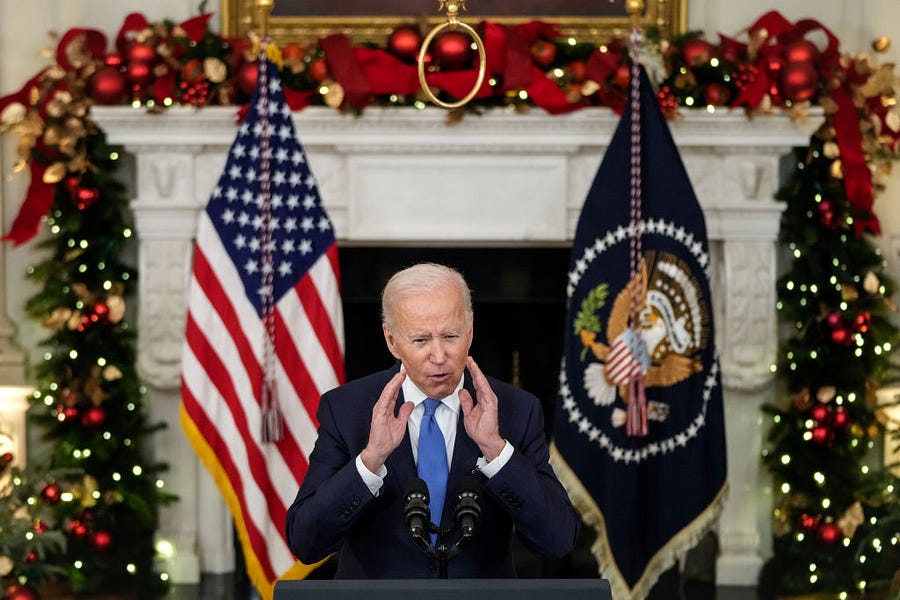 The Morning Dispatch: Omicron Won’t Mean Return to March 2020, According to Biden