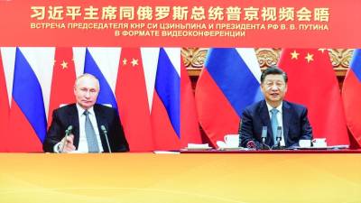 Xi and Putin’s Summit for Autocracy