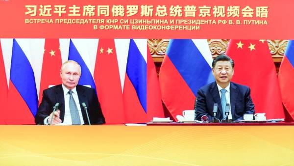 Featured image for post: Xi and Putin’s Summit for Autocracy