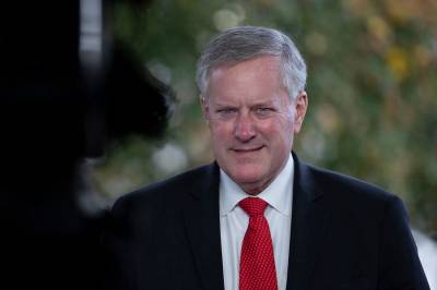 The Problem With Mark Meadows’ ‘Executive Privilege’ Claim