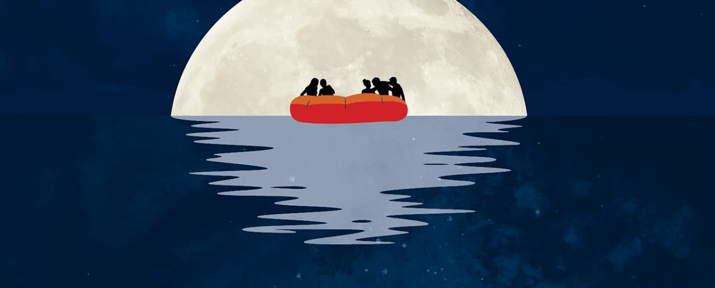 On a Lifeboat with a Man Who is God (Maybe)