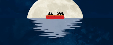 On a Lifeboat with a Man Who is God (Maybe)