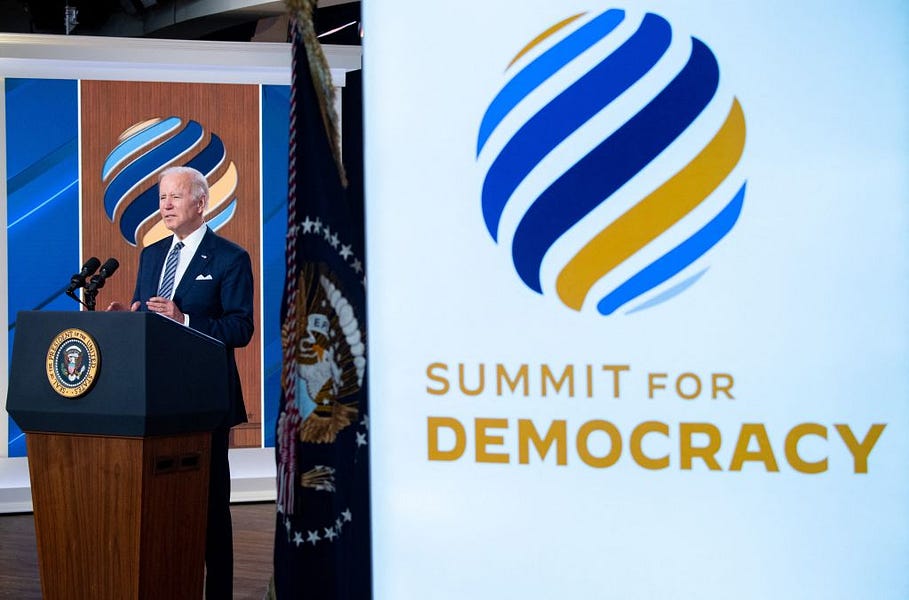 The Empty Rhetoric at the Summit for Democracy