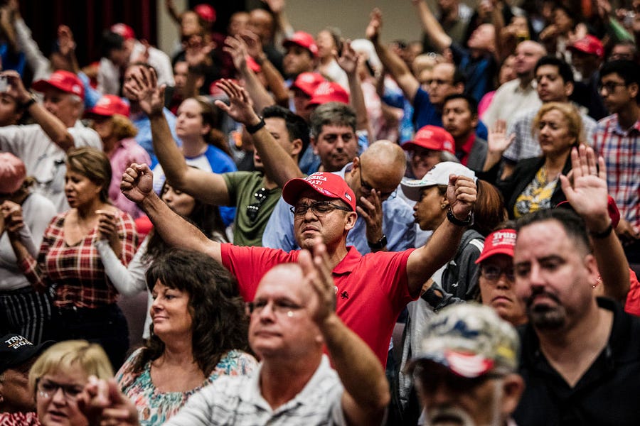Deconstructing White Evangelical Politics