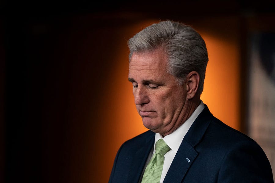 Kevin McCarthy’s Dilemma