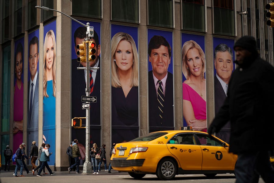 The Fox News Distortion Field and Other Media Maladies