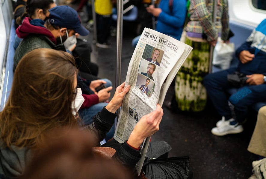 Don’t Subsidize Local News