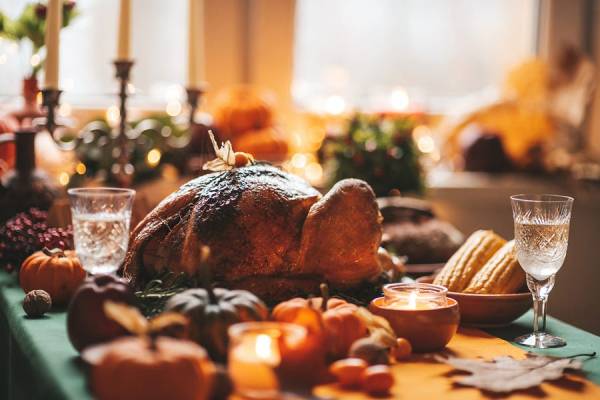 The Morning Dispatch: Thanksgiving Recipe Roundup