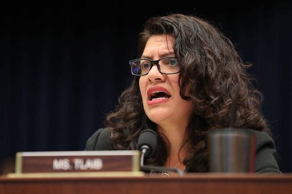 Featured image for post: The Ghost of Defund Comes for Rashida Tlaib