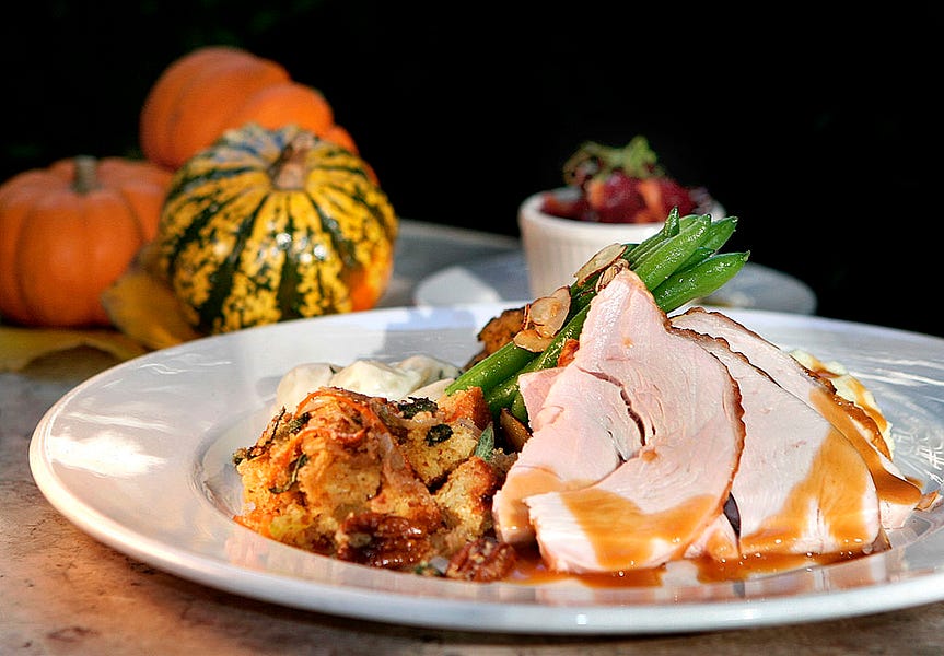 The Sweep: A New Thanksgiving Tradition