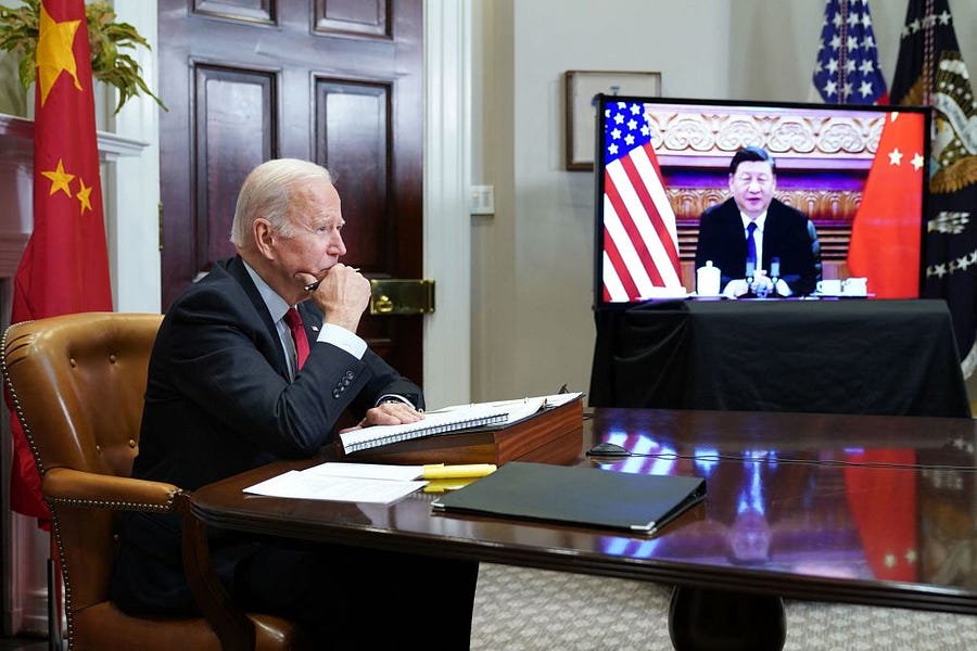 Biden-Xi Summit Only Highlights Fundamental Differences Between U.S. and China
