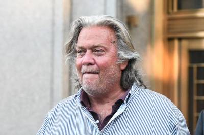 The Morning Dispatch: Grand Jury Indicts Steve Bannon