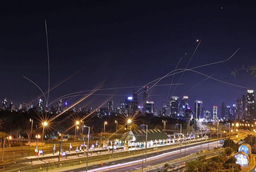 A New Threat to Iron Dome