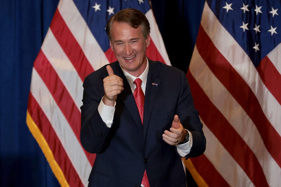 The Sweep: The Takeaway From Youngkin’s Win in Virginia