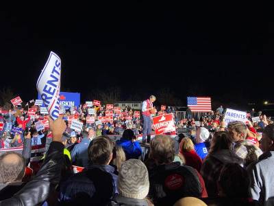 Youngkin Turns Virginia Red