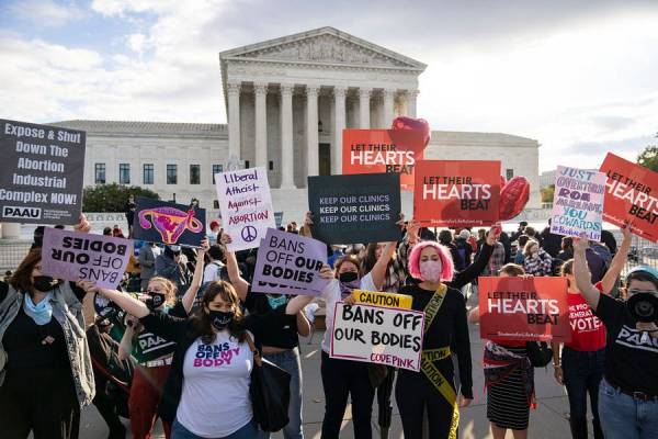 The Morning Dispatch: SCOTUS Hears Arguments on the Texas Abortion Law