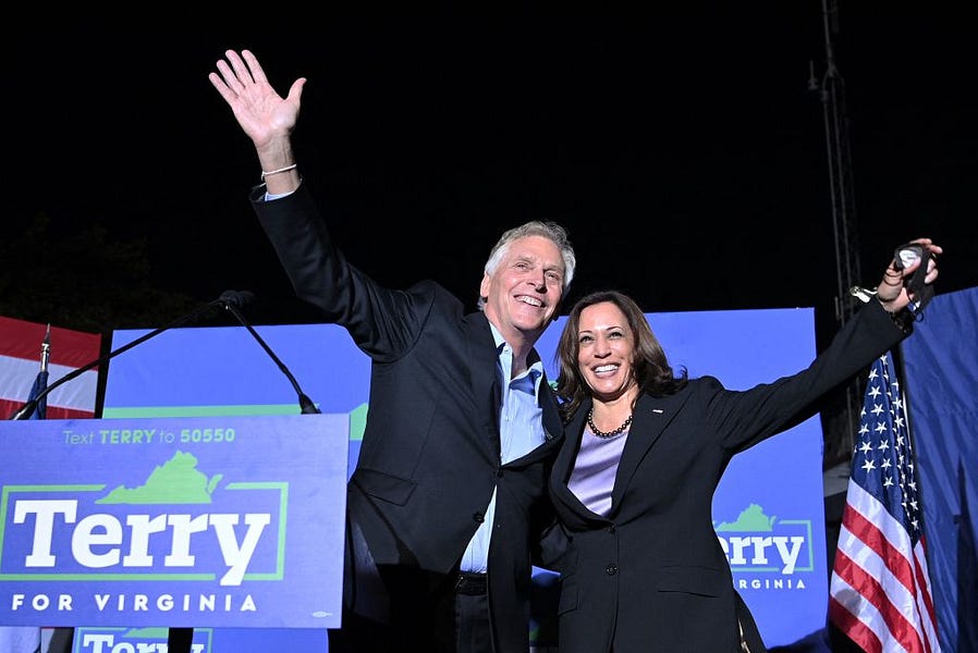 The Sweep: Down to the Wire in Virginia