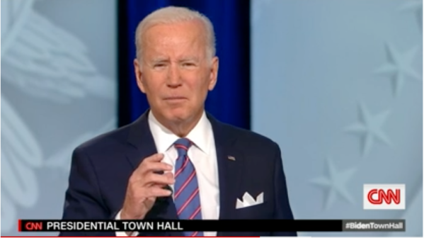 Fact Checking President Biden’s Town Hall Claims About the Vaccine Rollout