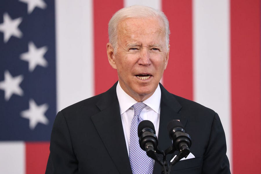Biden Creates His Own ‘Strategic Ambiguity’ on Taiwan