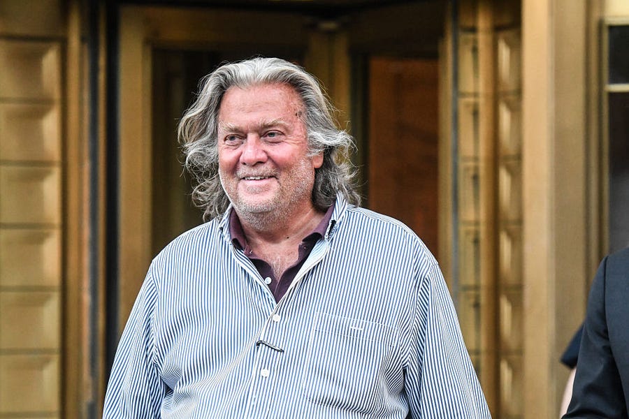 January 6 Panel Prepares to Hold Steve Bannon in Contempt of Congress