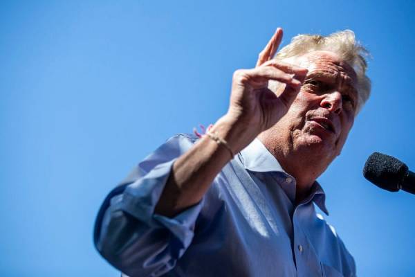 McAuliffe Tries to Tie Youngkin to Trump in Campaign’s Waning Days