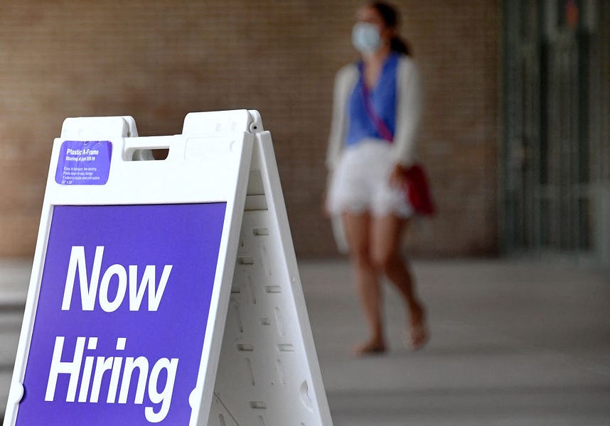 The Great Disappearing Worker