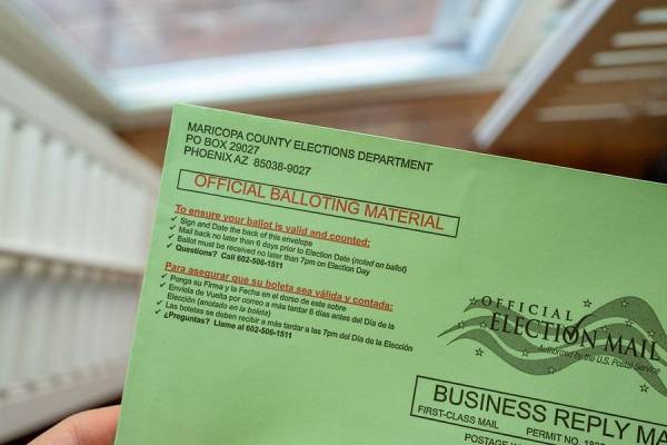 Did 23,000 Maricopa County Ballots Come From Voters Using a Previous Address?