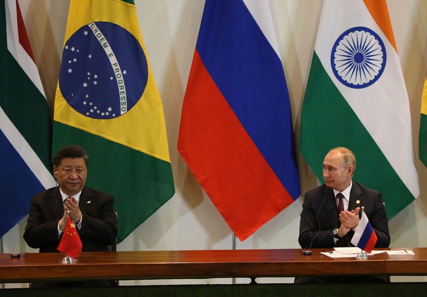 China and Russia Blame America for a ‘New Cold War’