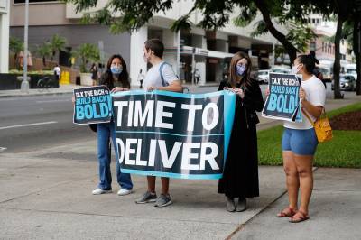 How Democrats Are Using the Pandemic to Advance Long-Term Spending Priorities