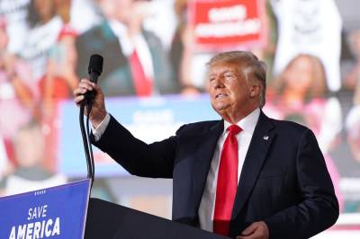 The Sweep: Trump, the Whole Trump, and Nothing But the Trump