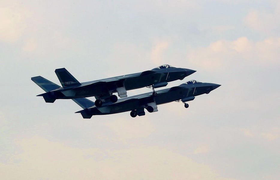 The Morning Dispatch: China Deploys Aircraft Near Taiwan