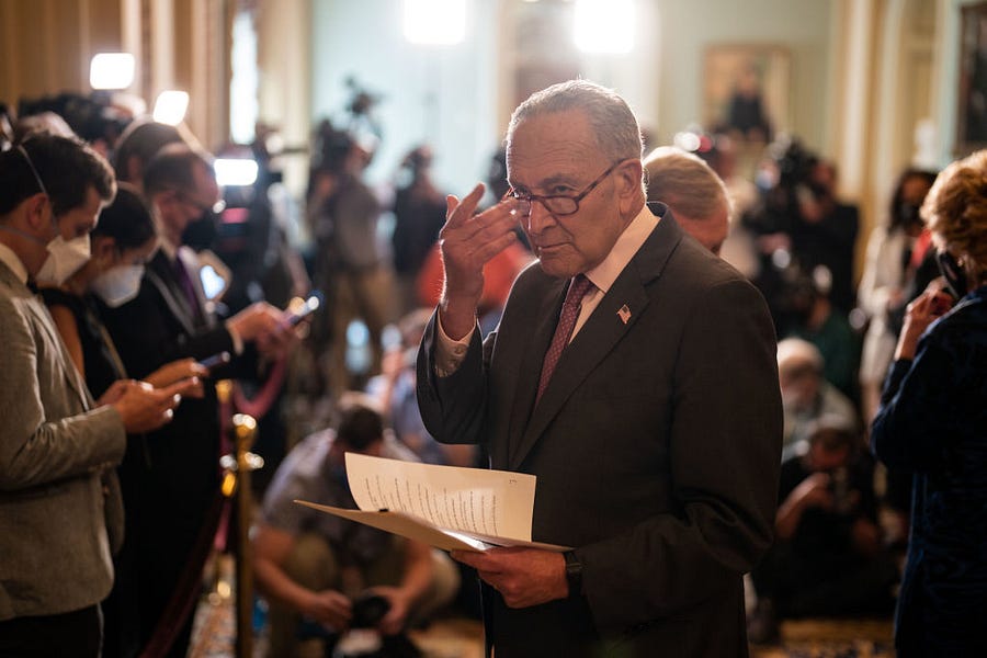 The Morning Dispatch: One Congressional Crisis Down, One to Go