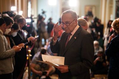 The Morning Dispatch: One Congressional Crisis Down, One to Go