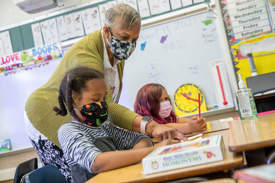 The Paradox of Pandemic School Reform