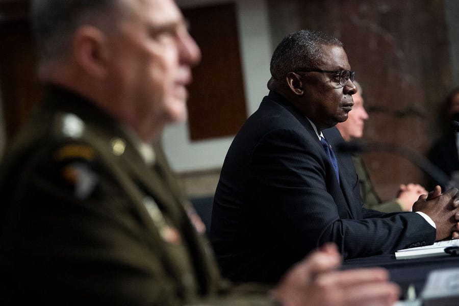 The Morning Dispatch: Top Generals Go Before Congress